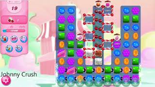 Candy Crush Saga LEVEL 6511 NO BOOSTERS [upl. by Edualcnaej196]