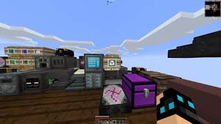 FTB Sky Odyssey  Ep 14  Infinite Coins [upl. by Gathard525]