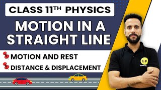 learnandfunclass11science Class 11Physics Motion in a Straight Line  Class 11 Chapter 3 Ashu Sir [upl. by Ozan]