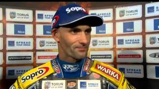 Tomasz Gollob Indywidualnym Mistrzem Świata  ogłoszenie wyników [upl. by Raynor745]