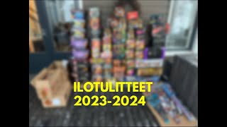 Ilotulitteet 20232024 [upl. by Anahoj516]