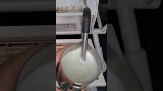 Milk frothing tips for beginners More details in description below⬇️ [upl. by Yllil]