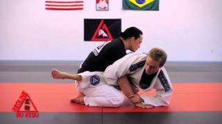 Kimura Escape  Full Lock Up Closed Guard [upl. by Tnirb]