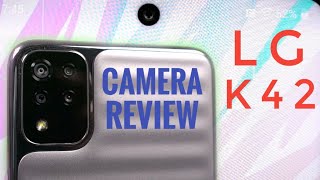 LG K42 Camera Review [upl. by Zsa]