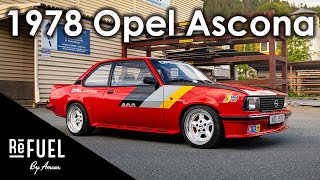 1978 Opel Ascona B 400 Replica  540 hp  The Whizzer  Refuelno [upl. by Shippee]