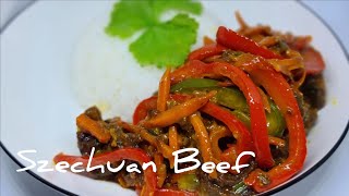 Szechuan Beef Simply delicious szechuanbeef szechuan [upl. by Anselme]