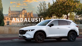 Cinematic Road Trip Mazda CX5 Adventure in Andalusia [upl. by Holzman]