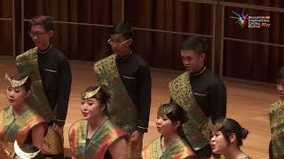 Soleram Josu Elberdin  St Louis High School Choir Indonesia [upl. by Seto]