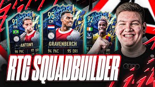 8 TOTS Karten im neuen RTG Team amp Bewertung des alten Teams FIFA 22 [upl. by Oirretno]