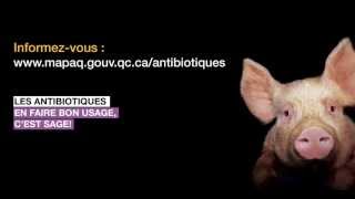 Campagne de sensibilisation sur lusage judicieux des antibiotiques [upl. by Waverley]