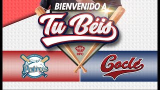 Panamá Este vs Coclé  EN VIVO J2  Semifinal del Béisbol Juvenil 2024 [upl. by Bobbye581]