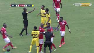 FULL HIGHLIGHTS SIMBA SC 10 YANGA SC 29042018 [upl. by Asilehs]