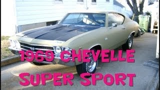 1969 Chevelle SSReady for Custom Paint [upl. by Good273]