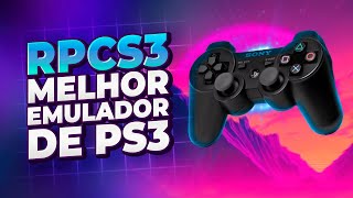 RPCS3 O Melhor Emulador de PS3  Instalação  Configuração Completa Tutorial 2024 [upl. by Jackson104]