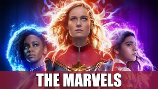 THE MARVELS  RESEÑA UN FRACASO QUE SE VEÍA VENIR [upl. by Downe]