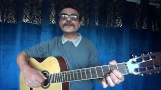 Hécatombe GEORGES BRASSENS cover guitare [upl. by Immat]