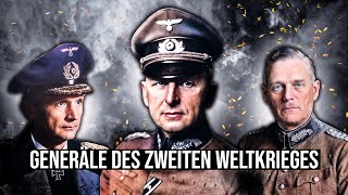 Was wurde aus den deutschen Generälen nach dem Zweiten Weltkrieg [upl. by Aruasor]