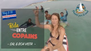 Vlog  18 ☆ Ride entre copains  Sal amp Boa vista [upl. by Retsila]