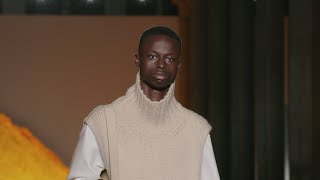 Jil Sander FallWinter 2020 Mens Show [upl. by Hertzfeld]