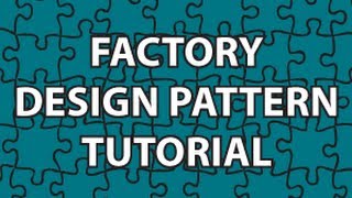 Factory Design Pattern [upl. by Tselec279]