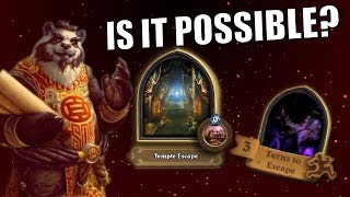 Hearthstone  Can You Replace the Collapsing Temples Hero Power [upl. by Memory812]