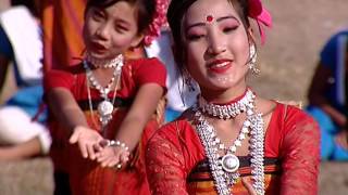 Bangladeshi pahari dance [upl. by Eelyr]