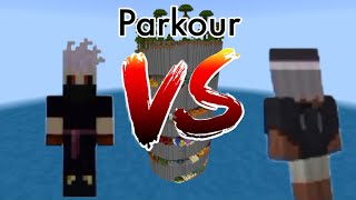 wolf alvigex 🐺 VS rey znr👑 carrera de parkour quien ganara [upl. by Carney]