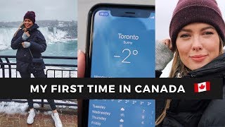 CANADA VLOG NIAGARA FALLS amp HOTEL EVACUATION  Emirates Cabin Crew [upl. by Nickolas519]