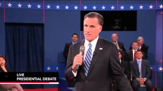 Top Moments from the Second Presidential Debate  101612 [upl. by Stinky]