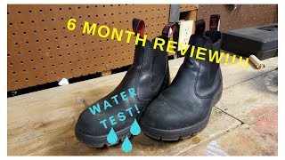 Redback UBBK quotEasy Escapequot Boots 6 Month Review [upl. by Yesak550]