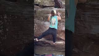 El Chillon 6B Albarracin Bouldering Beta [upl. by Azilef446]