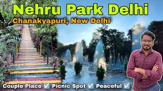 Nehru park delhinehru park delhi latest video nehru park chanakyapuri delhi  Couples [upl. by Cinelli]