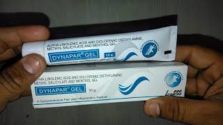 Dynapar Gel review in Hindi Best Pain amp Inflammation reliever [upl. by Kinom962]