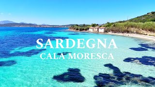 Scopri lincantevole bellezza di Cala Moresca a Golfo Aranci a Luglio 2024 SARDEGNA 4k [upl. by Alpert]