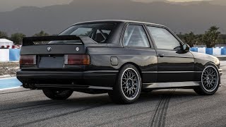 SPINNING BMW E30 amp COUNTING THE MISTAKES [upl. by Leal342]