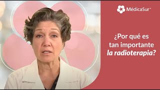 ¿Por qué es importante la radioterapia en el cáncer de mama [upl. by Ainslee]