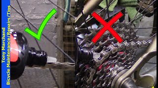 How to Lubricate Your Bicycle Chain The right way and the wrong way [upl. by Arymat]