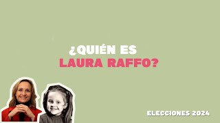 Quién es Laura Raffo pequeña biografía de la precandidata del Partido Nacional a las elecciones [upl. by Box]