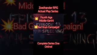 Zweihander RPG Complete AP Series rpg zweihanderrpg ttrpg actualplay [upl. by Rialcnis]