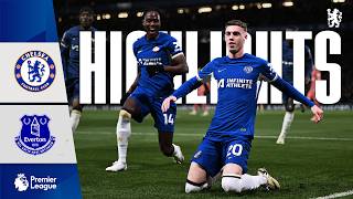 Chelsea 60 Everton  Palmer breaks Chelsea record  HIGHLIGHTS  PL 2324 [upl. by Mihar795]