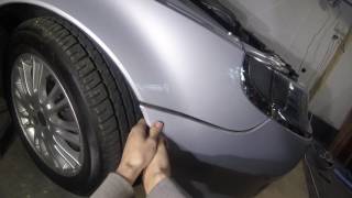 Saab 95 Facelift 2006 Front Bumper Removal How To Guide [upl. by Granoff701]