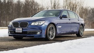 2013 BMW Alpina B7 xDrive  WR TV POV Test Drive [upl. by Oletha]