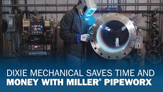 Dixie Mechanical Saves Time and Money With Miller PipeWorx [upl. by Littell]