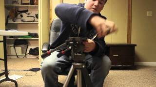 Ravelli AVT Tripod Review [upl. by Itsym]