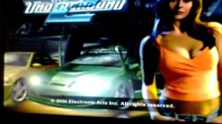 NFSU2 on voodoo2 sli part1 [upl. by Perry]