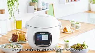 Moulinex Cookeo Touch Multicooker intelligent Hochdruck Touch weiß [upl. by Sset]