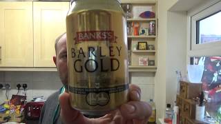 Bankss Marstons  Barley Gold  Barley Wine [upl. by Demetre]