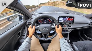 2021 HYUNDAI I30N DCT 280HP  SOUND LAUNCH CONTROL amp ACCELERATIONS  4K POV TEST DRIVE [upl. by Kraska]