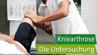 Kniearthrose Die Untersuchung – LVRKlinik Viersen [upl. by Ajan]