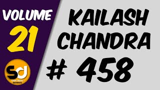 458  110 wpm  Kailash Chandra  Volume 21 [upl. by Melc386]